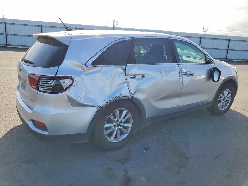 2020 Kia VIN 5XYPG4A31LG674327 COPART salvage auction — SIDE, Ca - Salvage Certificate, sold $1,550 on 2026-07-30 (photo 3)