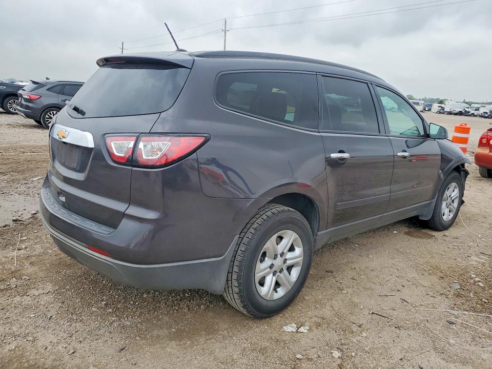 2015 Chevrolet VIN 1GNKRFED9FJ154035 COPART salvage auction — FRONT END, TX - SALVAGE VEHICLE TITLE, sold $1,000 on 2026-07-02 (photo 3)