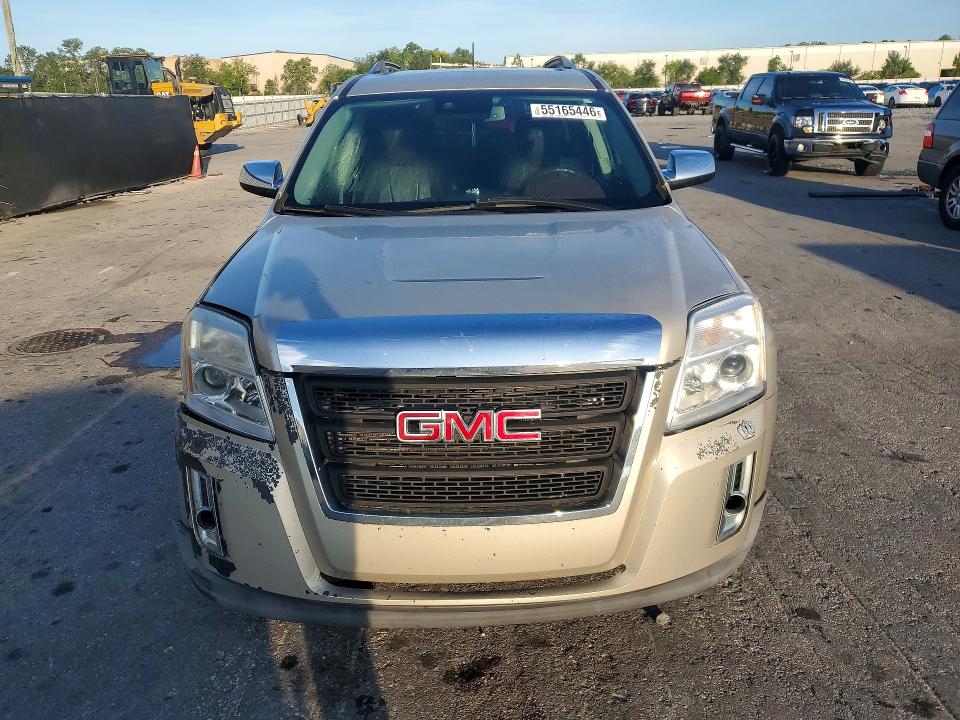 2013 Gmc Terrain VIN 2GKFLWE36D6400024 COPART salvage auction — FRONT END, Fl - Cert Of Ttl-Rebuilt&Slvg Rbld, sold $925 on 2026-07-02 (photo 5)