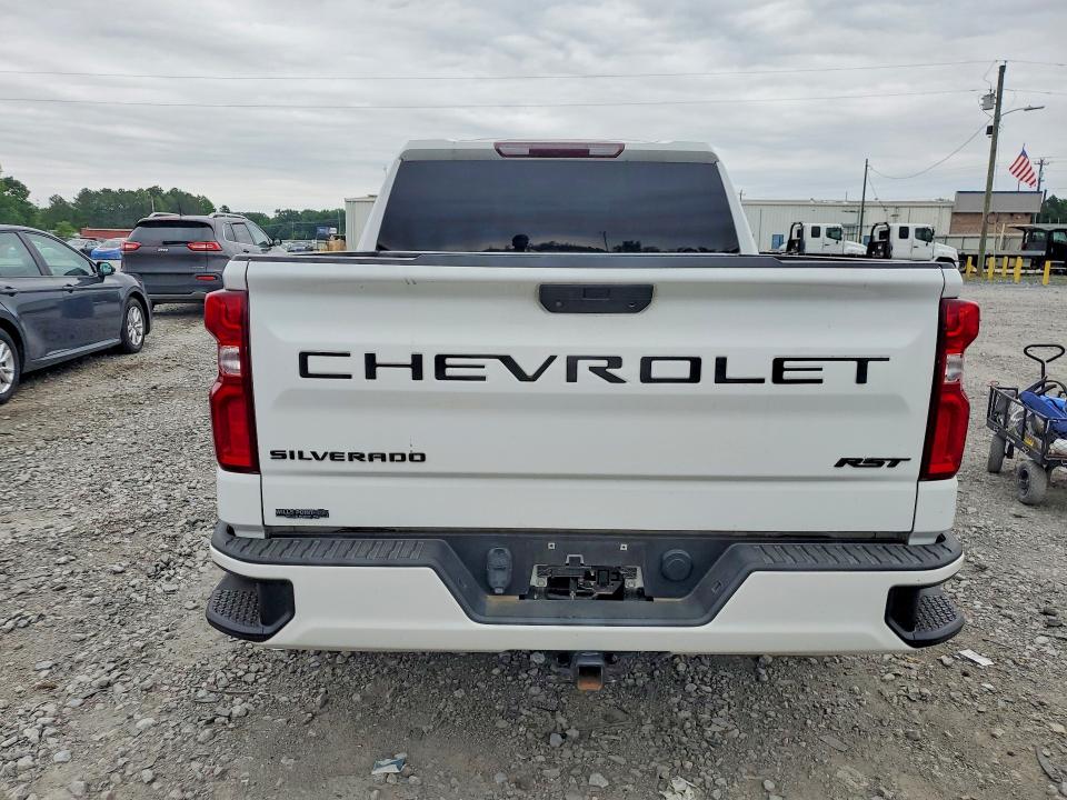 2021 Chevrolet Silverado VIN 3GCUYEET0MG403732 COPART salvage auction — VANDALISM, Al - Cert Of Title-Salvage Title, sold $19,100 on 2026-07-30 (photo 6)