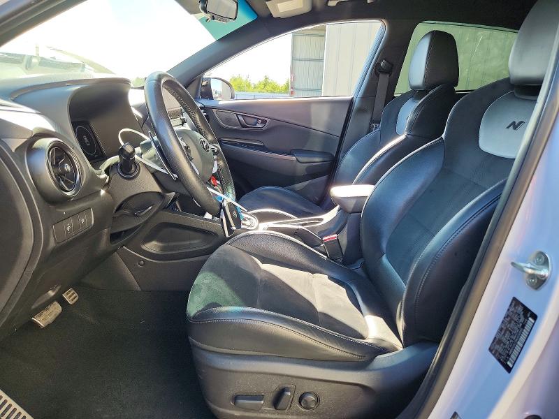 2022 Hyundai VIN KM8KH3AC0NU004895 COPART salvage auction — UNDERCARRIAGE, Ca - Salvage Certificate, sold $6,500 on 2026-07-13 (photo 7)