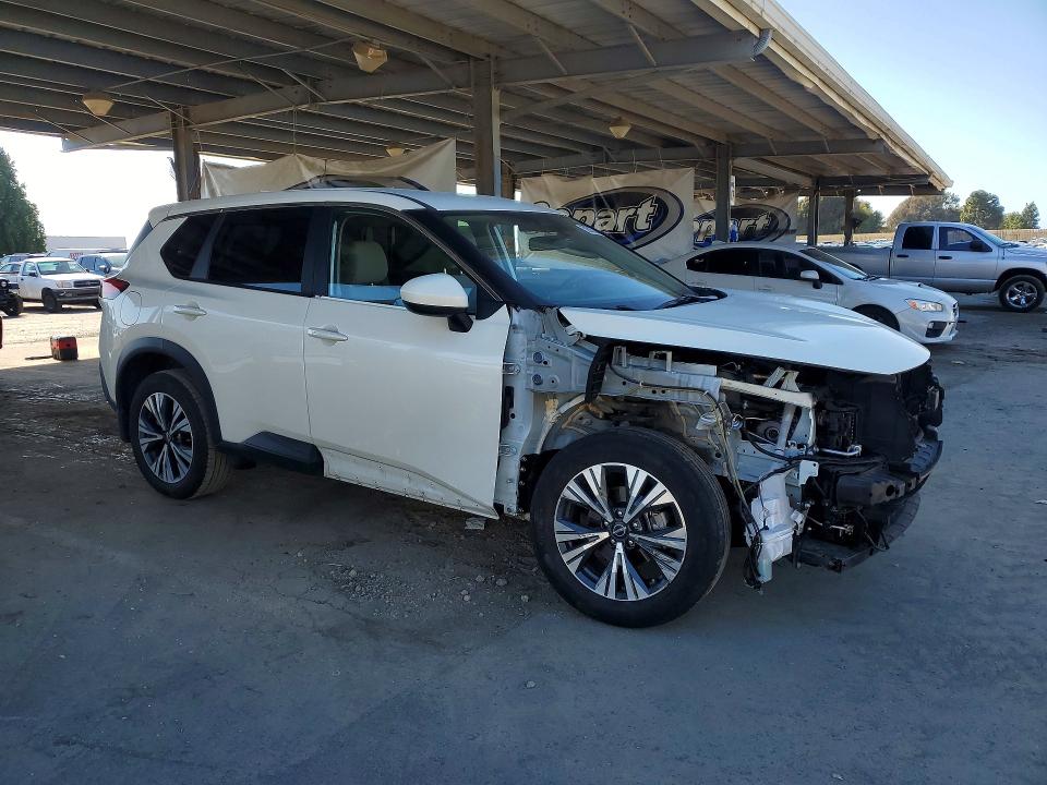 2023 Nissan VIN JN8BT3BB8PW467890 COPART salvage auction — FRONT END, Ca - Salvage Certificate, sold $5,500 on 2026-07-09 (photo 4)