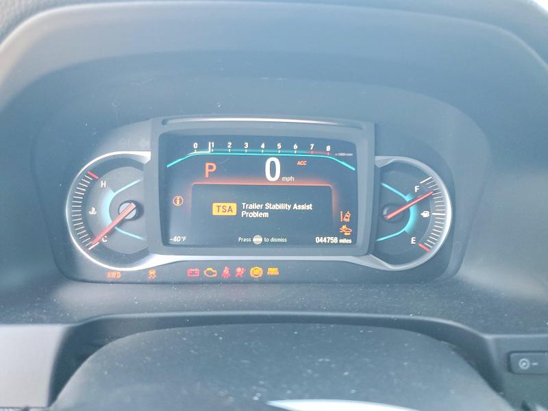 2022 Honda Pilot VIN 5FNYF6H85NB084517 COPART salvage auction — FRONT END, CA - SALVAGE CERTIFICATE, sold $9,500 on 2026-08-17 (photo 9)
