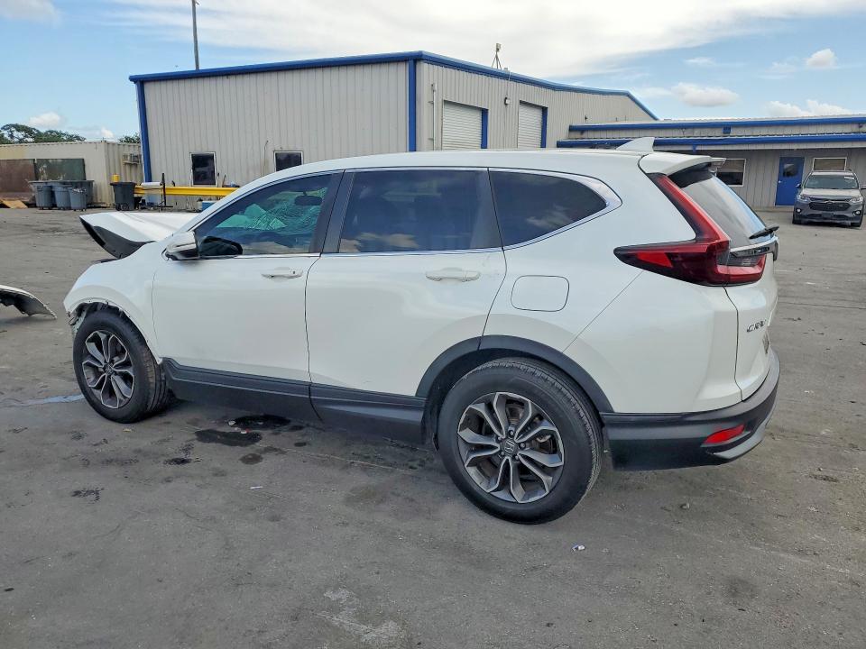 2022 Honda Cr-v VIN 7FARW1H57NE003714 COPART salvage auction — FRONT END, Fl - Cert Of Title Slvg Rebuildable, sold $6,300 on 2026-07-16 (photo 2)