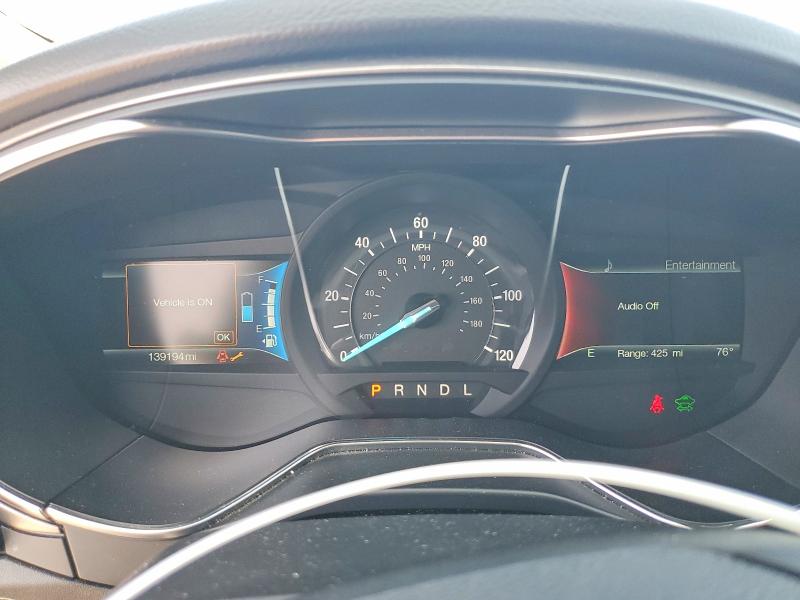 2018 Ford VIN 3FA6P0LU4JR146879 COPART salvage auction — FRONT END, Salvage Title, sold $1,850 on 2026-07-30 (photo 9)