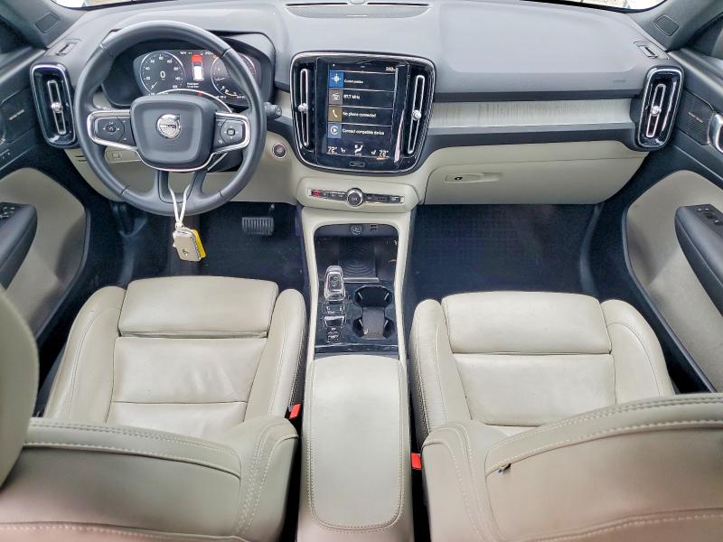 2019 Volvo Xc40 VIN YV4162UL8K2049597 COPART salvage auction — SIDE, Nc - Salvage Certificate Of Title, sold $2,550 on 2026-07-30 (photo 8)