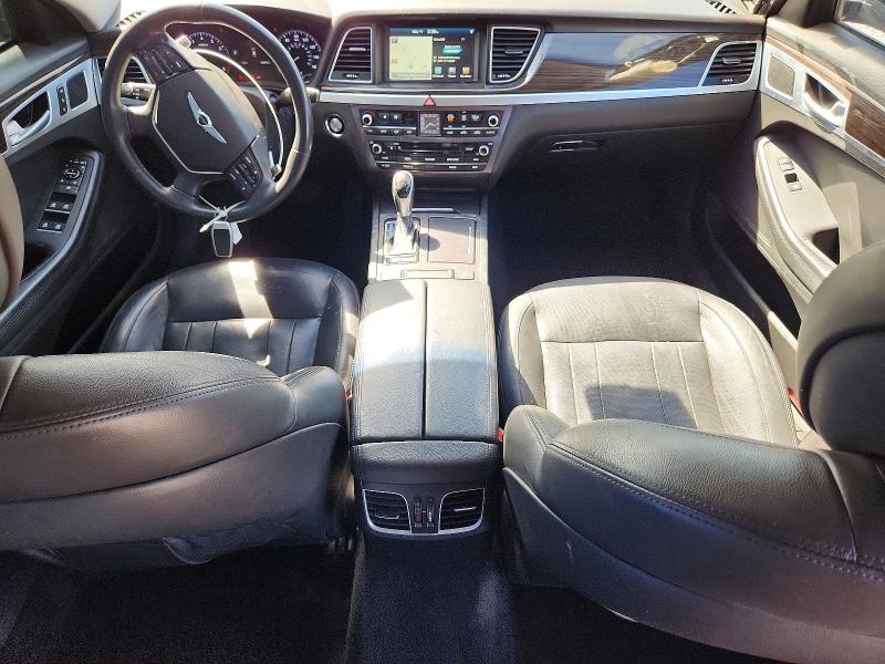 2017 Genesis VIN KMHGN4JE5HU203709 COPART salvage auction — FRONT END, Co - Public - Salvage Title, sold $1,250 on 2026-07-16 (photo 8)