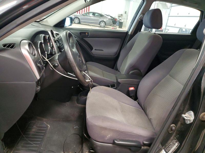 2006 Toyota Corolla VIN 2T1KR32E36C594428 COPART salvage auction — FRONT END, Mn - Cert Of Title-Prior Salvage, sold $450 on 2026-07-02 (photo 7)