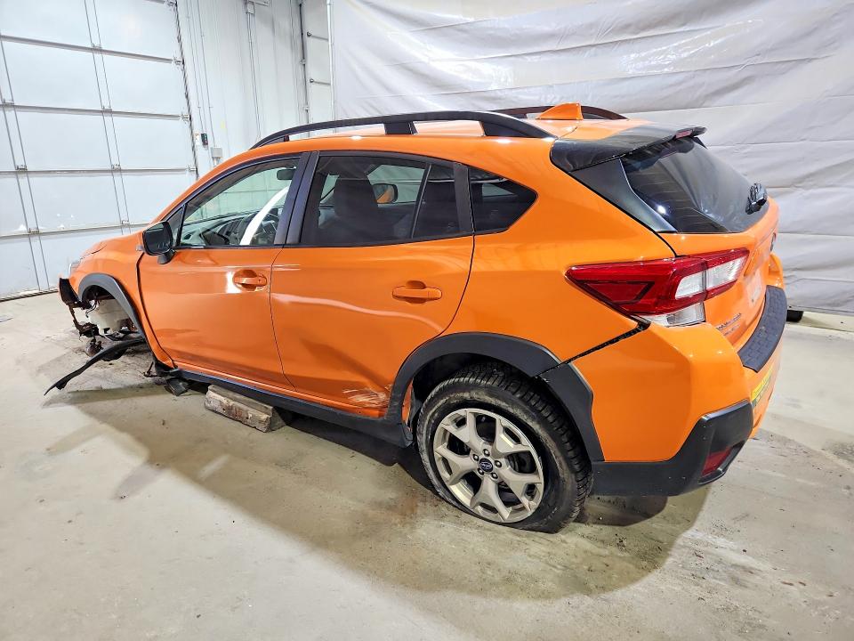 2019 Subaru VIN JF2GTACC0K8237840 COPART salvage auction — FRONT END, Nh - Cert Of Title-Salvage, sold $150 on 2026-07-21 (photo 2)