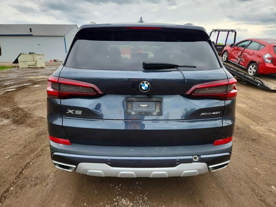2022 BMW VIN 5UXCR6C06N9K67825 COPART salvage auction — HAIL, Oh - Cert Of Title-Salvage, sold $16,100 on 2026-07-13 (photo 6)