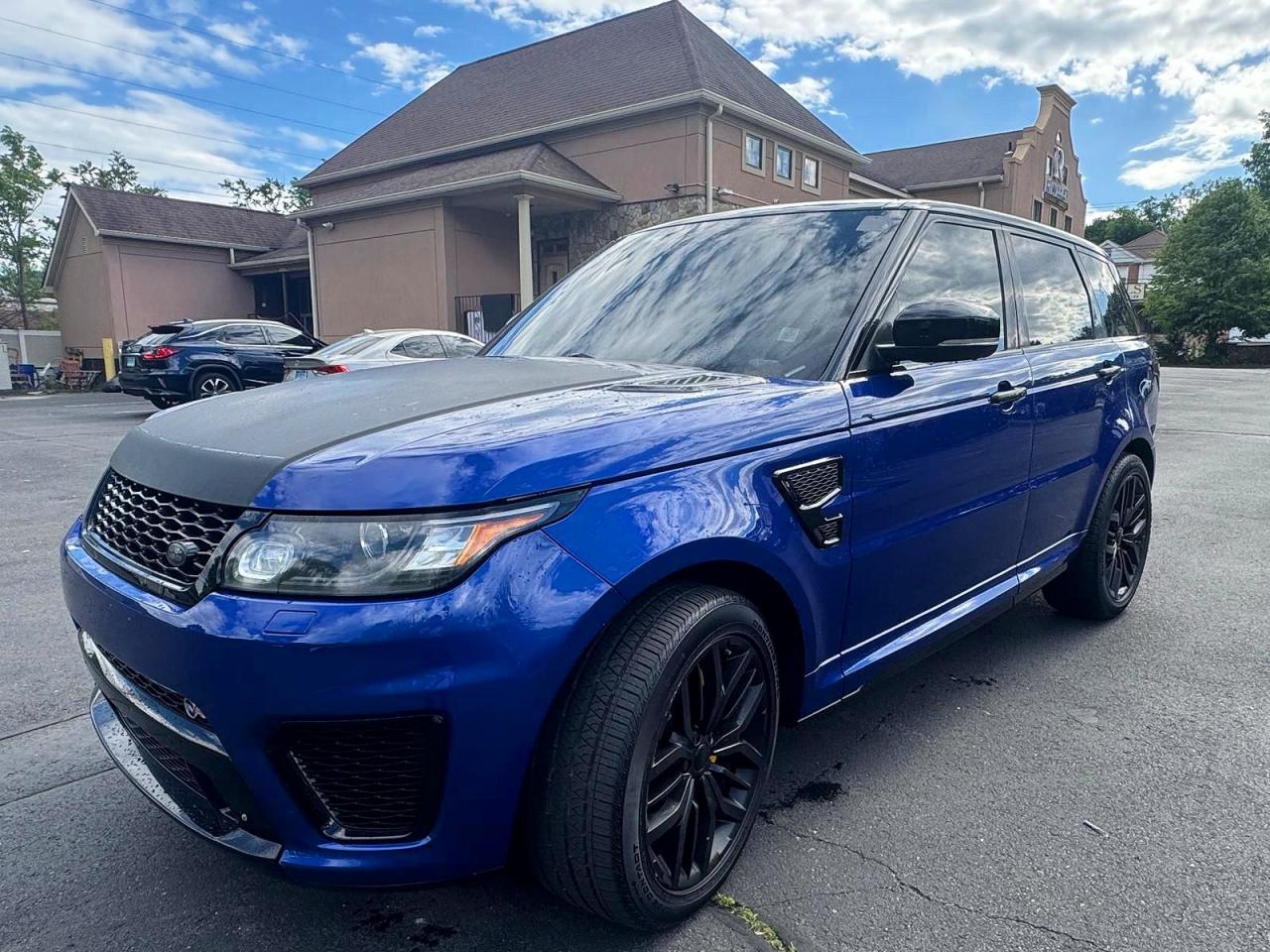 2015 Land Rover Range Rover Sport VIN SALWZ2EFXFA510974 COPART salvage auction — Minor Dent/Scratches, MA - CERTIFICATE OF TITLE, sold $12,600 on 2026-07-10 (photo 1)