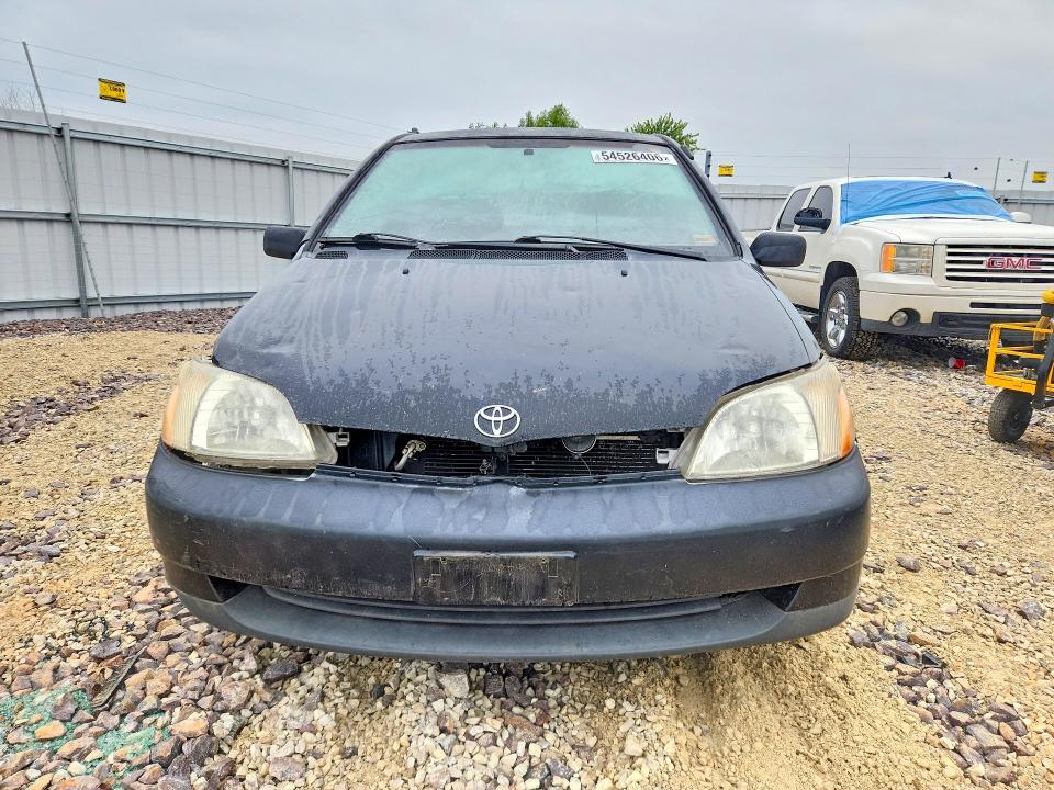 2002 Toyota Echo VIN JTDAT123420250191 COPART salvage auction — HAIL, Mo - Salvage Certificate Of Title, sold $175 on 2026-07-06 (photo 5)