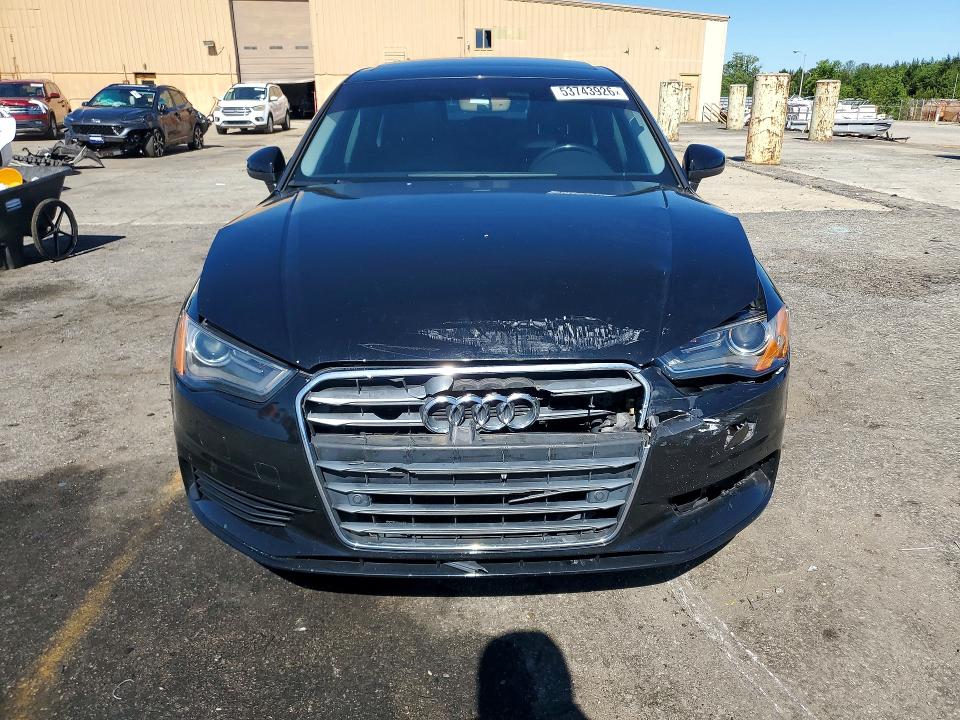 2016 Audi A3 VIN WAUC7GFF7G1058735 COPART salvage auction — FRONT END, Sc - Cert Of Title-Salvage, sold $1,100 on 2026-07-17 (photo 5)
