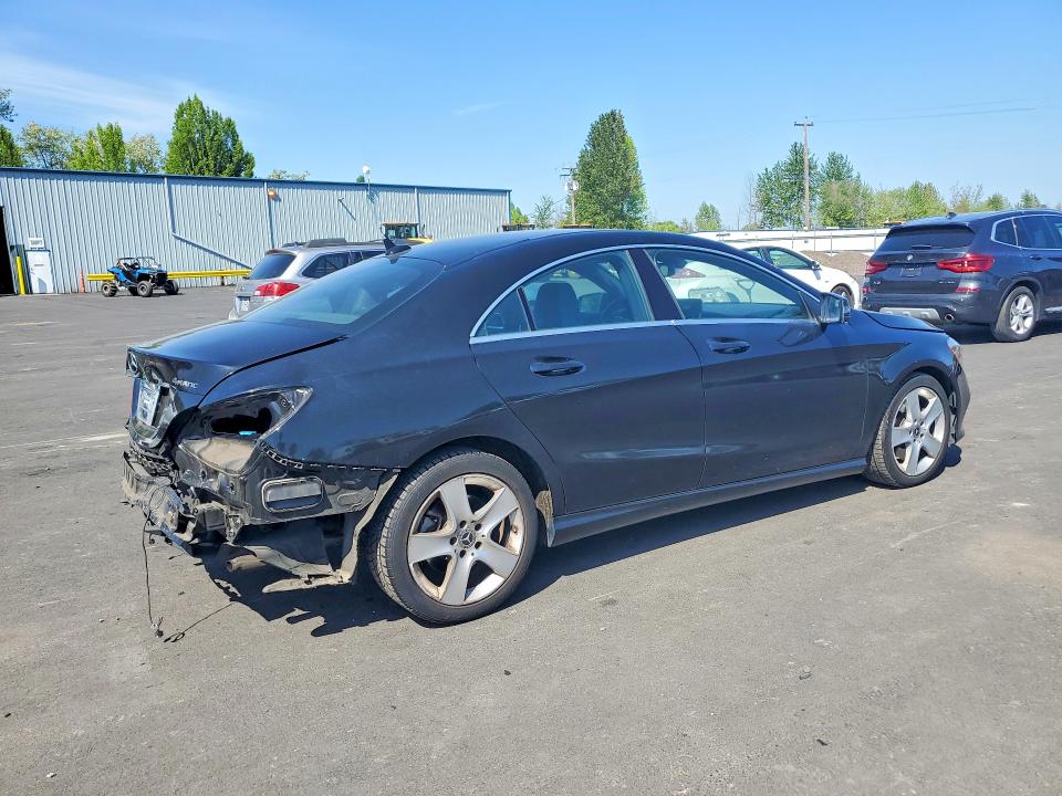 2018 Mercedes-benz VIN WDDSJ4GBXJN561160 COPART salvage auction — REAR END, Wa - Bill Of Sale, sold $3,300 on 2026-07-22 (photo 3)