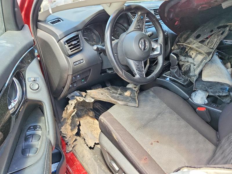 2019 Nissan Rogue VIN JN1BJ1CR8KW337167 COPART salvage auction — FRONT END, Ny - Mv-907A Salvage Certificate, sold $400 on 2026-07-08 (photo 8)
