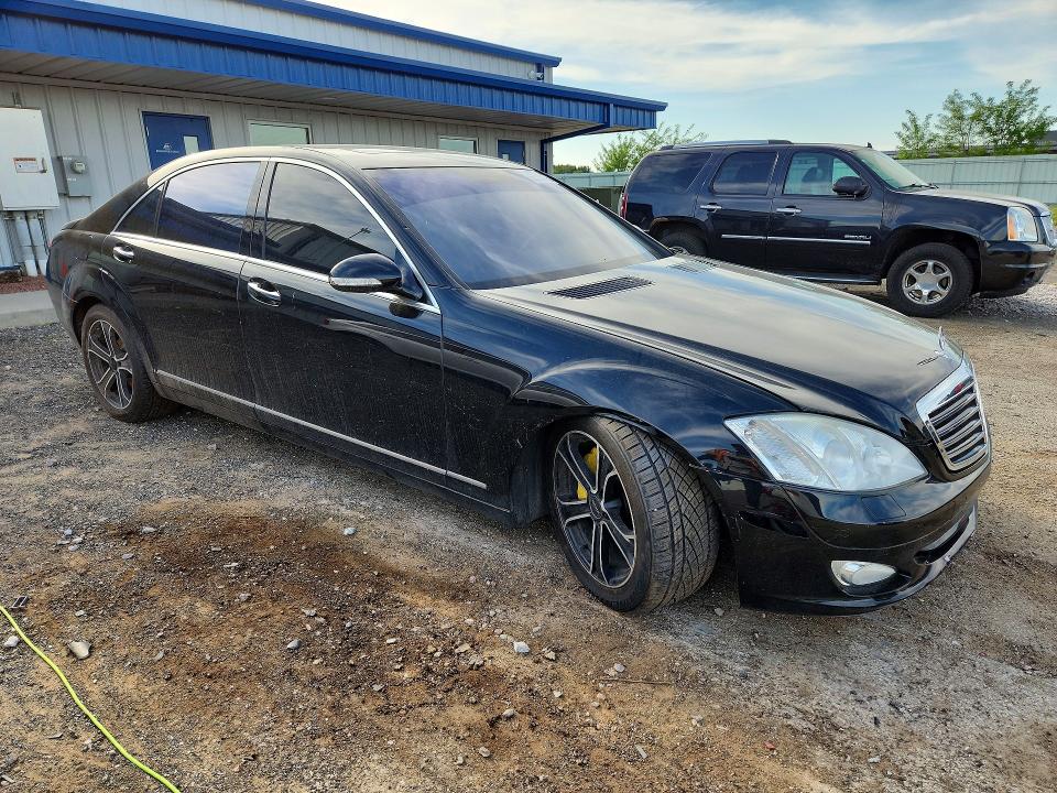 2008 Mercedes-benz S class VIN WDDNG86X28A193137 COPART salvage auction — MECHANICAL, Wi - Certificate Of Title, sold $525 on 2026-07-06 (photo 4)