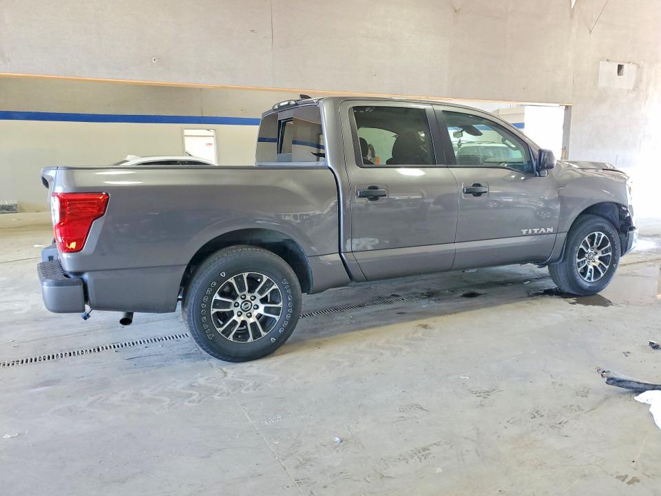 2022 Nissan TITAN VIN 1N6AA1EE8NN101676 COPART salvage auction — FRONT END, Va - Cert Of Title - Salvage, sold $3,950 on 2026-07-02 (photo 3)