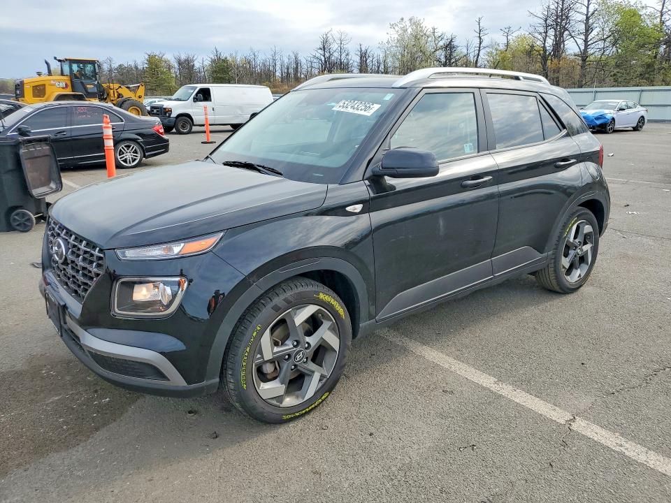 2024 Hyundai Venue VIN KMHRC8A35RU317070 COPART salvage auction — SIDE, Id - Salvage Certificate Of Title, sold $4,550 on 2026-07-20 (photo 1)