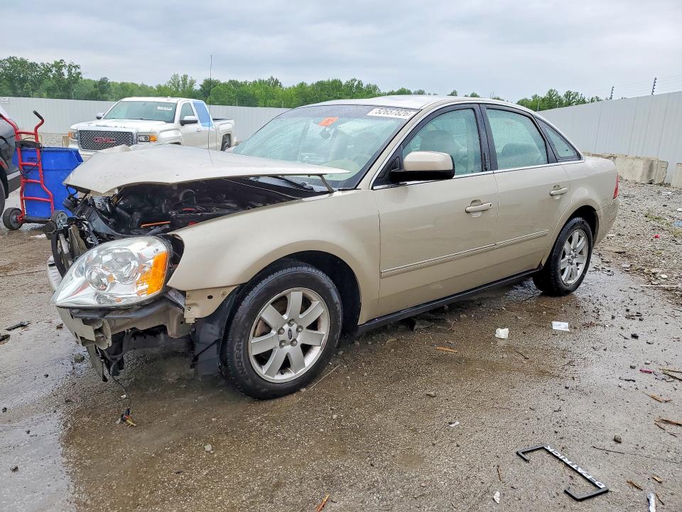 2006 Ford Five hundred VIN 1FAFP27106G132374 — COPART salvage auction photo
