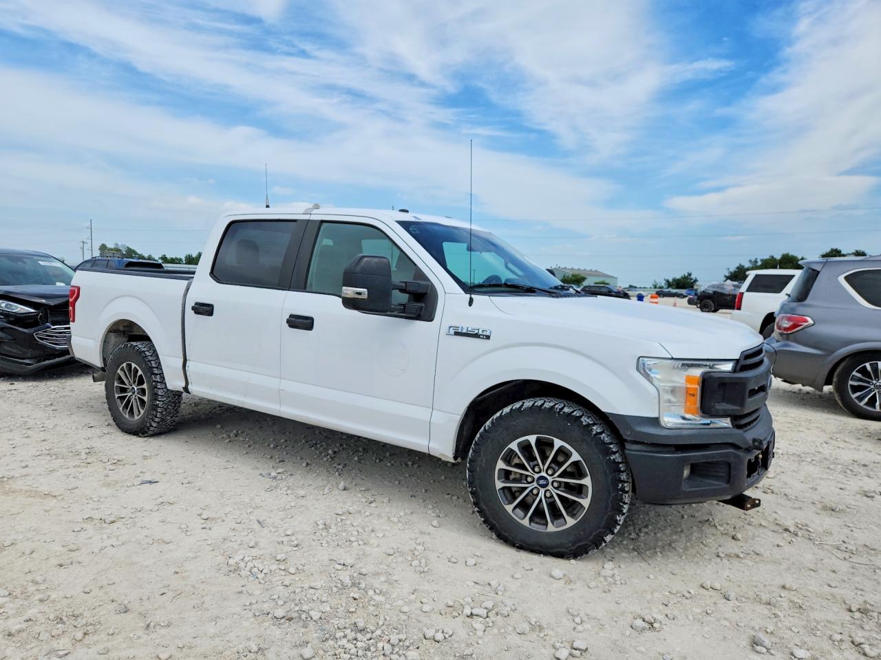 2019 Ford F-150 Lightning VIN 1FTEW1P40KKC25027 COPART salvage auction — Normal Wear, NJ - CERTIFICATE OF TITLE, sold $4,200 on 2026-07-09 (photo 4)
