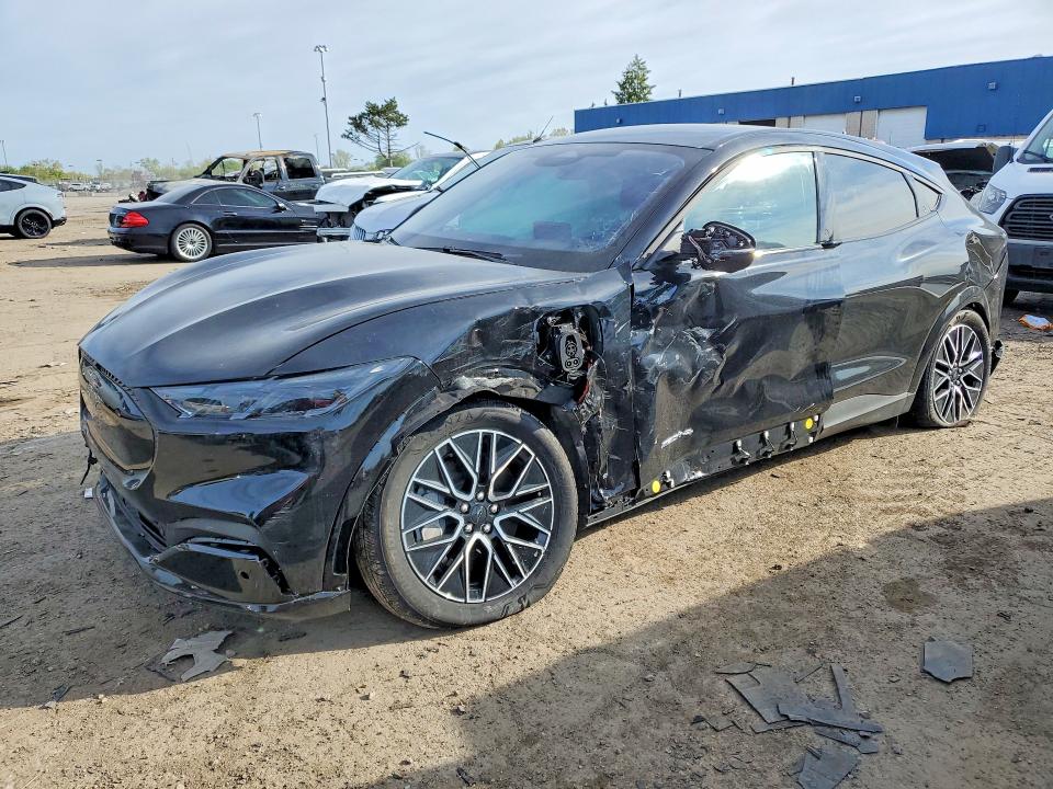 2025 Ford Mustang VIN 3FMTK3SUXSMA05260 — COPART salvage auction photo