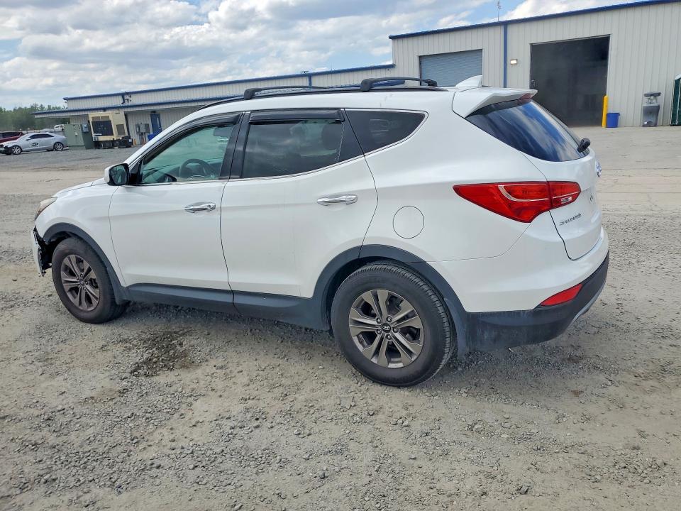 2015 Hyundai Santa fe VIN 5XYZU3LBXFG305101 COPART salvage auction — FRONT END, Nc - Salvage Certificate Of Title, sold $2,350 on 2026-07-13 (photo 2)