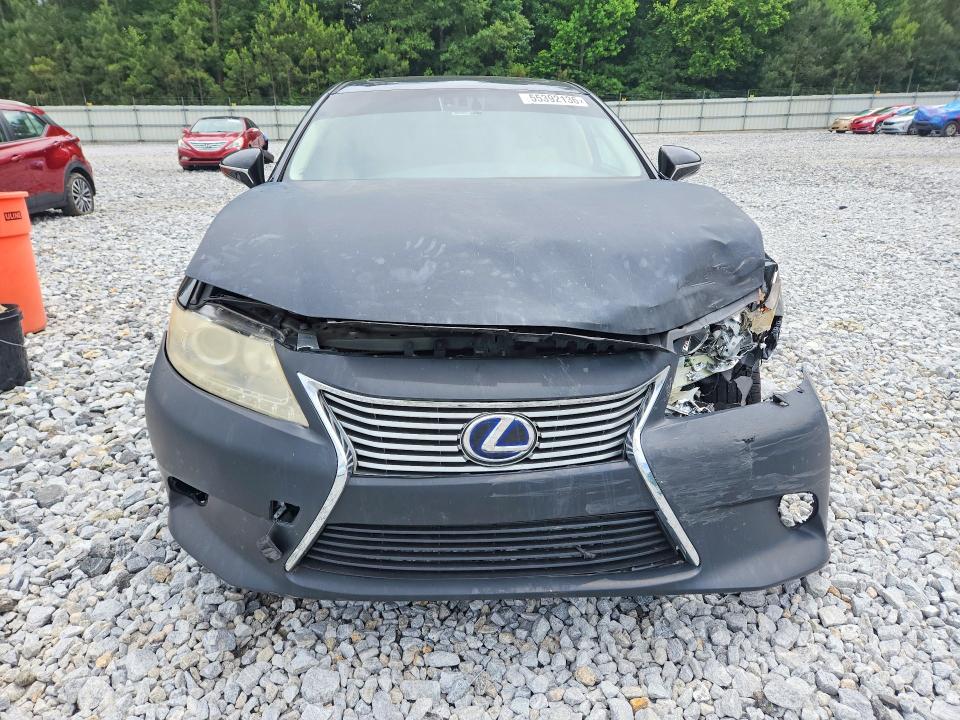 2013 Lexus ES VIN JTHBW1GG9D2021860 COPART salvage auction — FRONT END, Ga - Cert Of Title-Salvage, sold $775 on 2026-07-06 (photo 5)