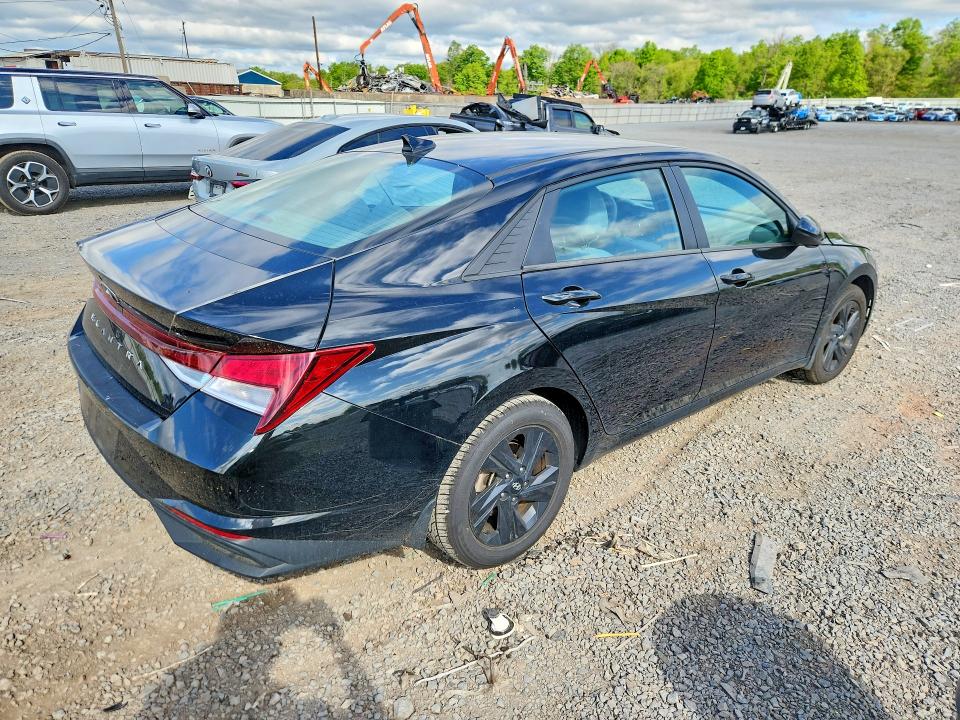 2023 Hyundai Elantra VIN 5NPLM4AG3PH106539 COPART salvage auction — FRONT END, Nj - Cert Of Title-Salvage, sold $4,100 on 2026-07-17 (photo 3)