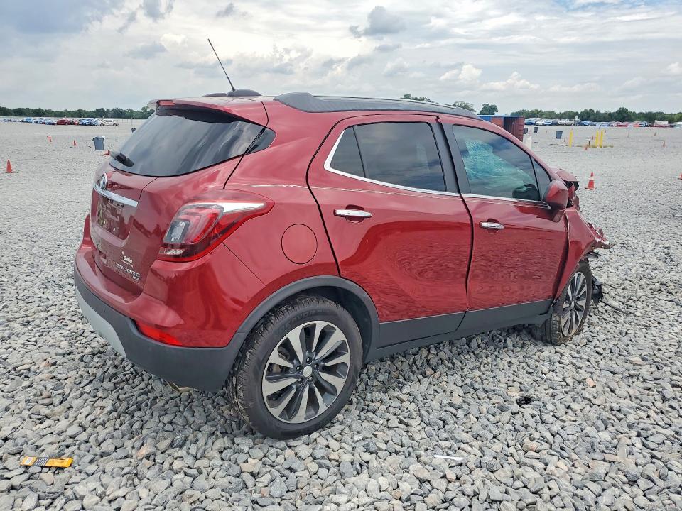 2021 Buick Encore VIN KL4CJESB8MB359364 COPART salvage auction — FRONT END, Fl - Certificate Of Destruction, sold $10 on 2026-07-28 (photo 3)