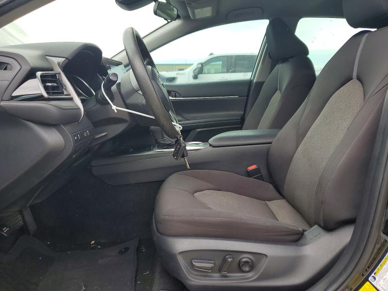 2021 Toyota Camry VIN 4T1C11AK1MU451450 COPART salvage auction — HAIL, Tx - Certificate Of Title, sold $9,200 on 2026-07-02 (photo 7)