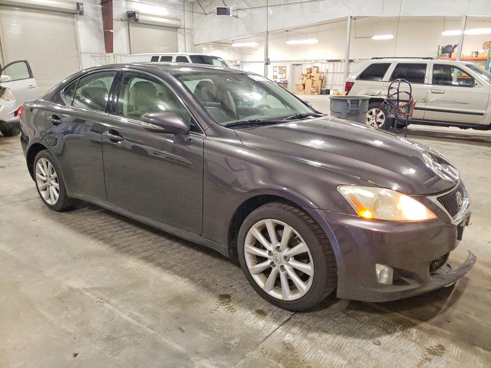 2009 Lexus Is 250 VIN JTHCK262092032278 COPART salvage auction — FRONT END, Mn - Cert Of Title-Prior Salvage, sold $1,950 on 2026-07-14 (photo 4)