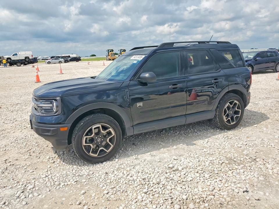 2024 Ford VIN 3FMCR9B61RRE83872 COPART salvage auction — REAR END, Tx - Salvage Vehicle Title, sold $5,200 on 2026-07-02 (photo 1)
