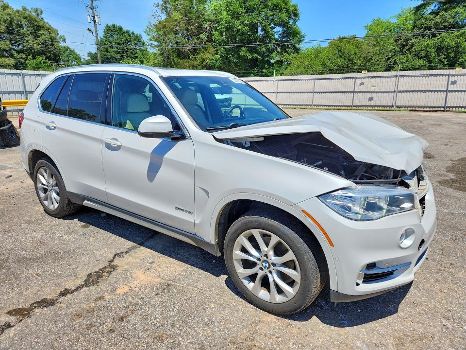 2018 BMW VIN 5UXKR2C5XJ0Z18839 COPART salvage auction — FRONT END, Ms - Cert Of Title-Salvaged, sold $5,700 on 2026-07-13 (photo 4)