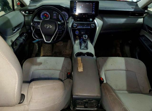 2021 Toyota Venza VIN JTEAAAAH0MJ083193 COPART salvage auction — FRONT END, In - Certificate Of Title, sold $12,600 on 2026-07-14 (photo 8)