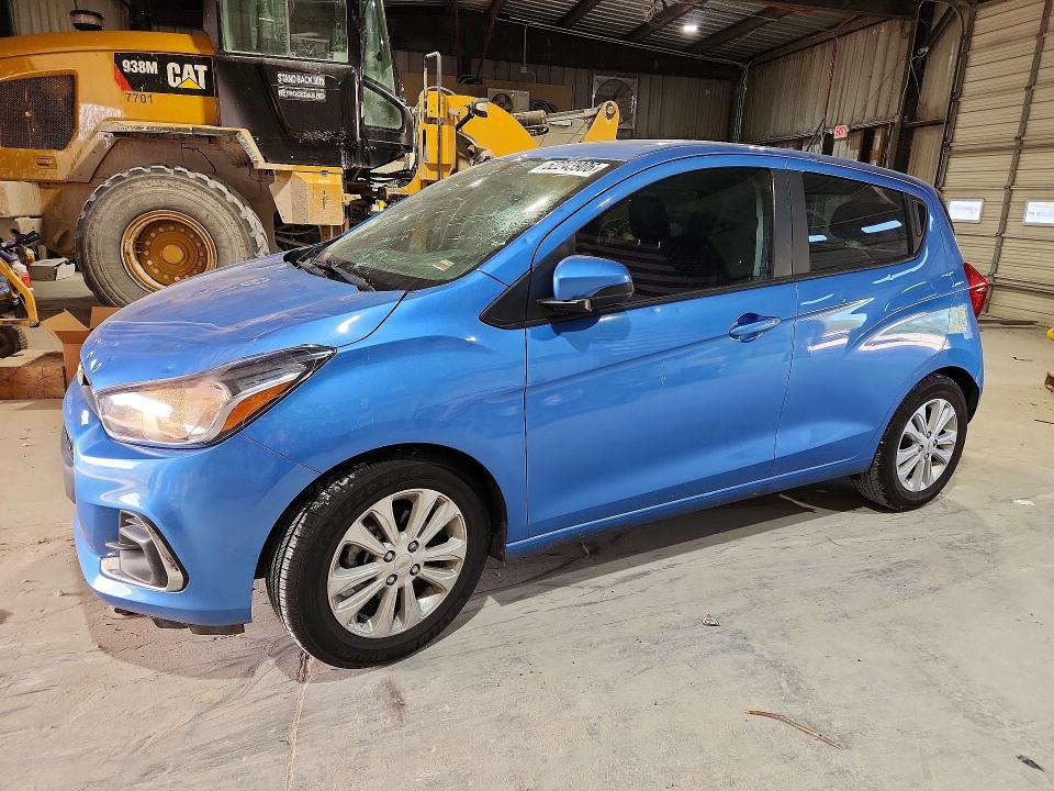 2018 Chevrolet Spark VIN KL8CD6SA4JC426311 COPART salvage auction — HAIL, Mo - Salvage Certificate Of Title, sold $1,450 on 2026-07-07 (photo 1)