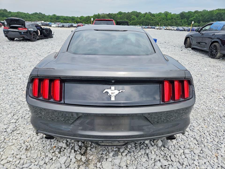 2017 Ford Mustang VIN 1FA6P8AM5H5244155 COPART salvage auction — FRONT END, Ga - Cert Of Title-Salvage, sold $3,900 on 2026-07-09 (photo 6)