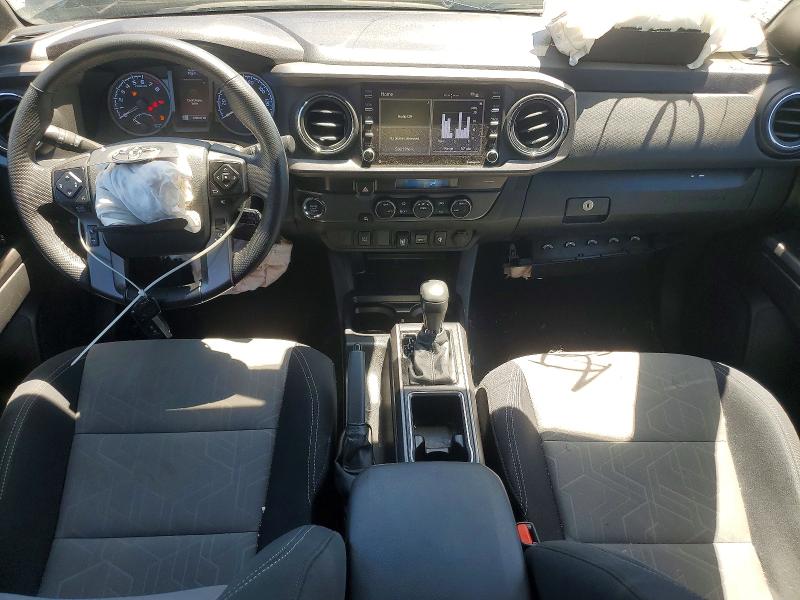 2023 Toyota Tacoma VIN 3TMAZ5CN6PM211869 COPART salvage auction — Front End, NC - SALVAGE CERTIFICATE OF TITLE, sold $14,800 on 2026-07-01 (photo 8)