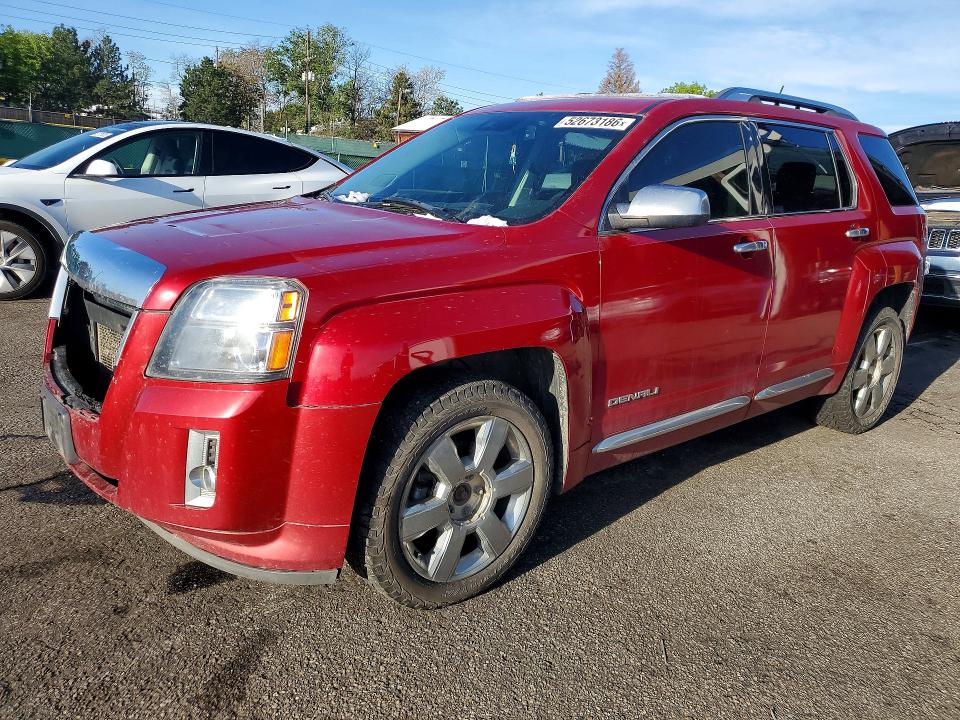 2015 Gmc Terrain VIN 2GKFLZE32F6405709 — COPART salvage auction photo