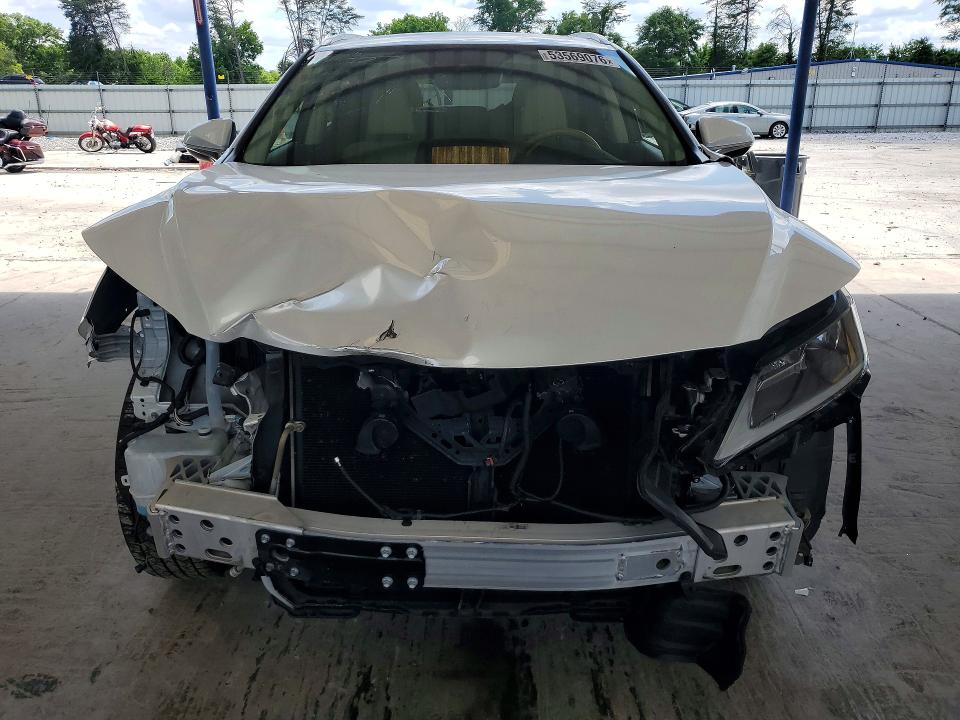 2021 Lexus Rx VIN JTJHZKEA7M2021005 COPART salvage auction — FRONT END, GA - CERT OF TITLE-SALVAGE, sold $16,800 on 2026-07-09 (photo 5)