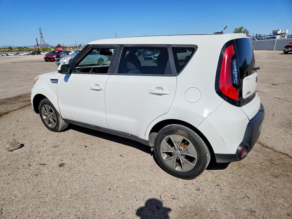 2015 Kia Soul VIN KNDJN2A23F7231489 COPART salvage auction — FRONT END, AZ - CERT OF TITLE - SALVAGE, sold $325 on 2026-07-24 (photo 2)