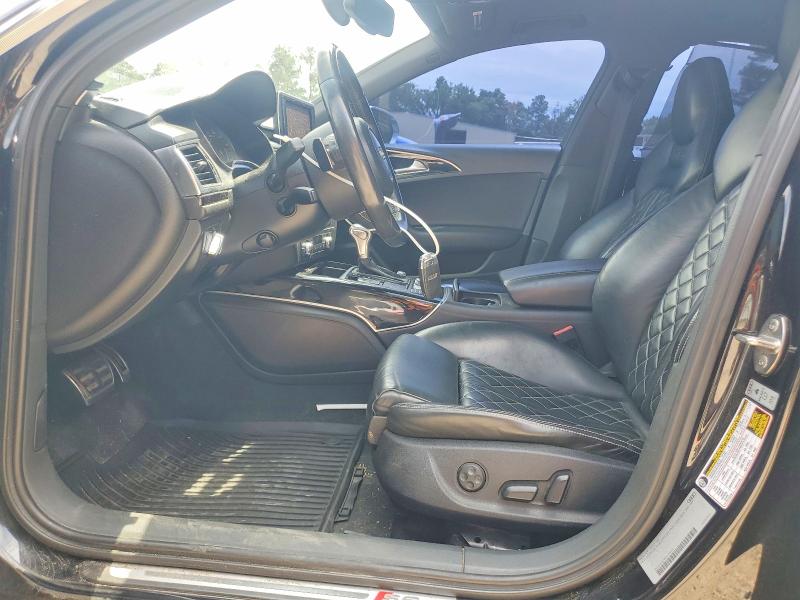 2013 Audi S6 VIN WAUF2AFC8DN140413 COPART salvage auction — FRONT END, Nc - Salvage Certificate Of Title, sold $3,350 on 2026-07-06 (photo 7)