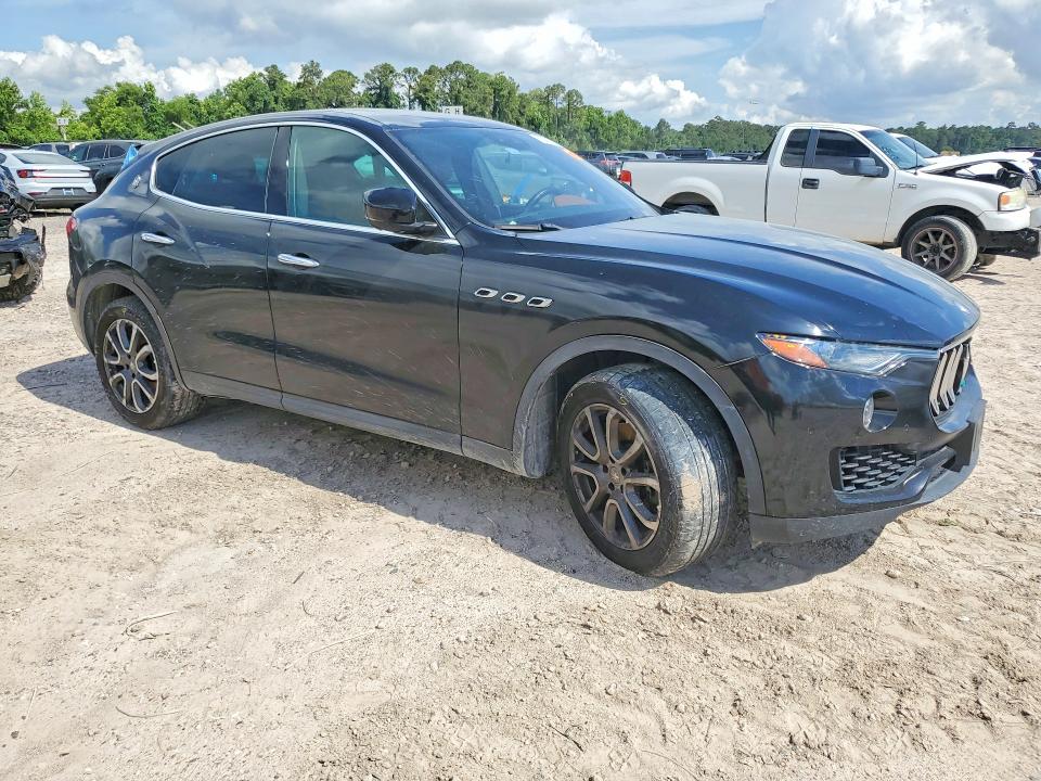 2017 Maserati Levante VIN ZN661XUA2HX235228 COPART salvage auction — MECHANICAL, Tx - Salvage Vehicle Title, sold $6,700 on 2026-07-07 (photo 4)