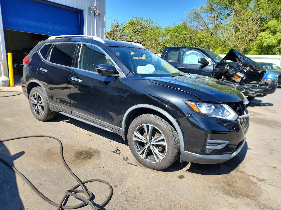 2019 Nissan Rogue VIN JN8AT2MV8KW379640 COPART salvage auction — FRONT END, Nj - Cert Of Title-Salvage, sold $2,000 on 2026-07-28 (photo 4)