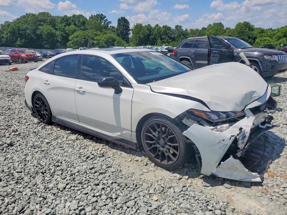 2020 Toyota Avalon VIN 4T1FZ1FB9LU038902 COPART salvage auction — FRONT END, Nc - Salvage Certificate Of Title, sold $7,900 on 2026-07-15 (photo 4)