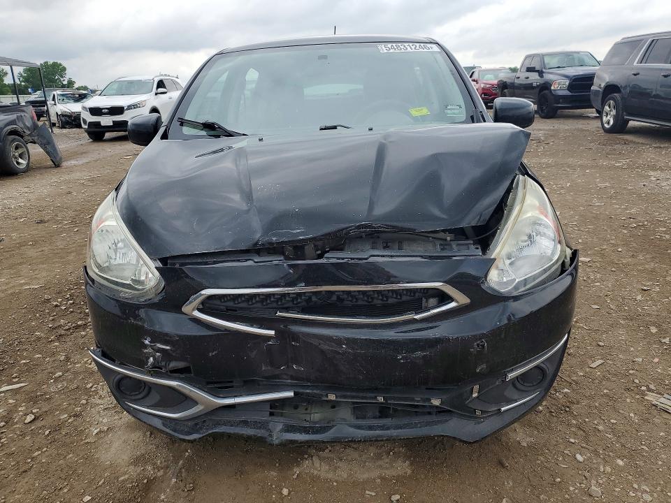 2017 Mitsubishi VIN ML32A3HJ5HH005148 COPART salvage auction — FRONT END, MO - SALVAGE CERTIFICATE OF TITLE, sold $450 on 2026-07-09 (photo 5)