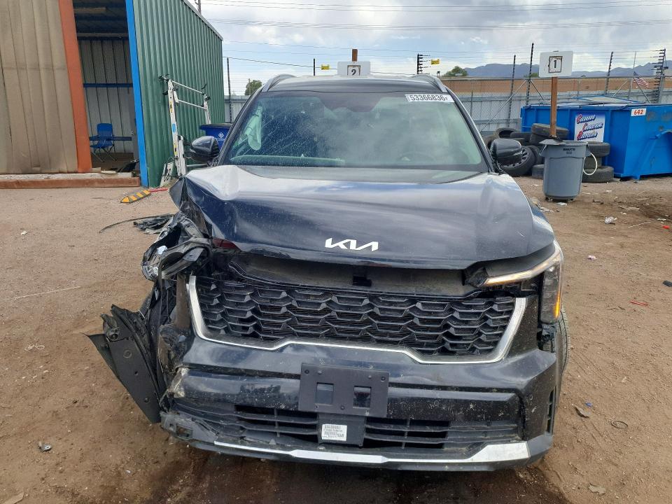 2024 Kia Sorento VIN 5XYRLDJC2RG285757 COPART salvage auction — FRONT END, Co - Salvage Title, sold $5,800 on 2026-07-27 (photo 5)