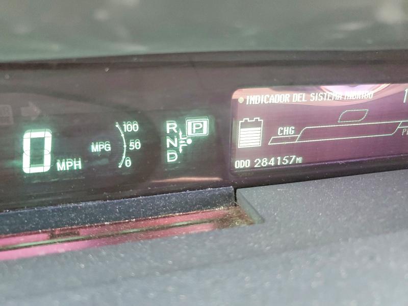 2010 Toyota Prius v VIN JTDKN3DU8A0005926 COPART salvage auction — FRONT END, CA - SALVAGE CERTIFICATE, sold $325 on 2026-07-28 (photo 9)