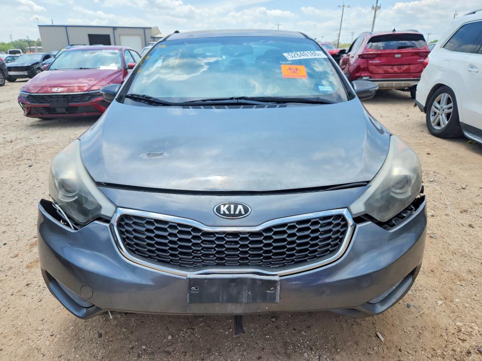2016 Kia Forte VIN KNAFX4A62G5445690 COPART salvage auction — FRONT END, Mt - Certificate Of Title, sold $500 on 2026-07-02 (photo 5)