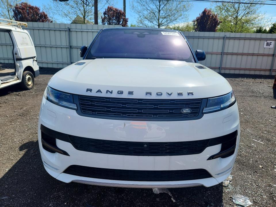 2023 Land rover RANGE ROVER VIN SAL1L9FU4PA104594 COPART salvage auction — VANDALISM, Ct - Cert Of Title-Salvage, sold $52,000 on 2026-07-14 (photo 5)
