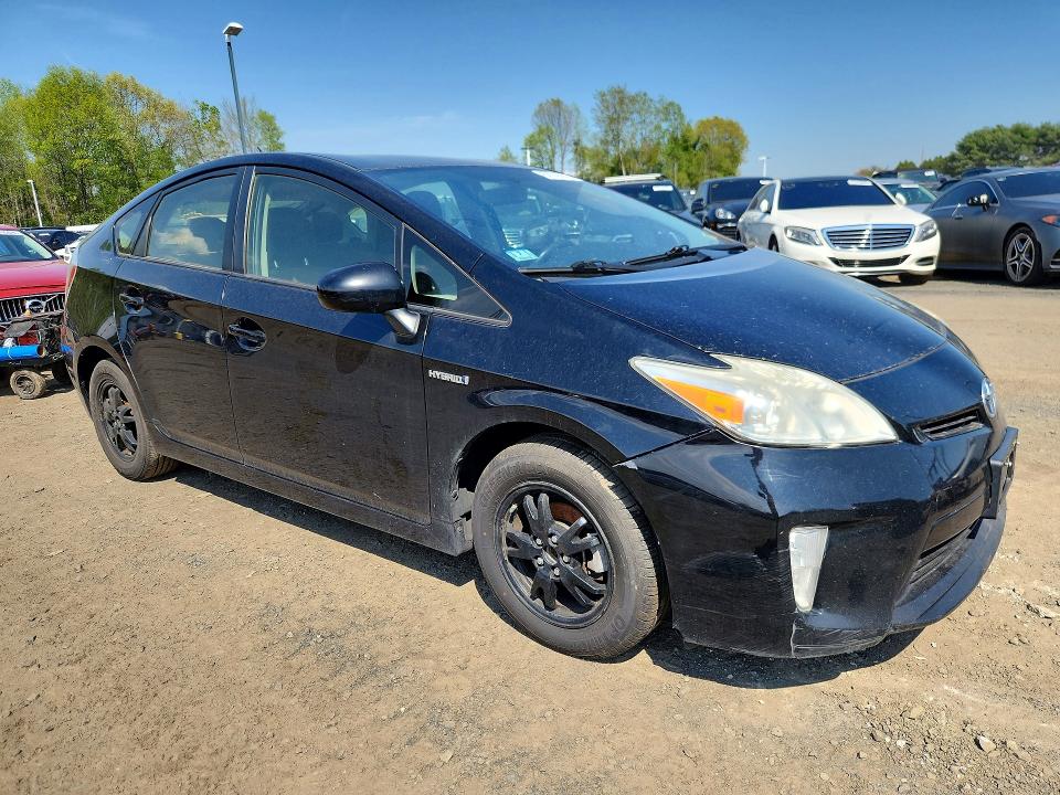 2012 Toyota Prius VIN JTDKN3DU5C1549801 COPART salvage auction — MINOR DENT/SCRATCHES, Ma - Certificate Of Title, sold $1,800 on 2026-07-07 (photo 4)